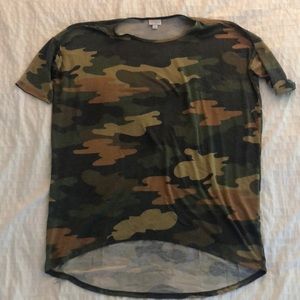 Camp LuLaRoe Irma Tunic